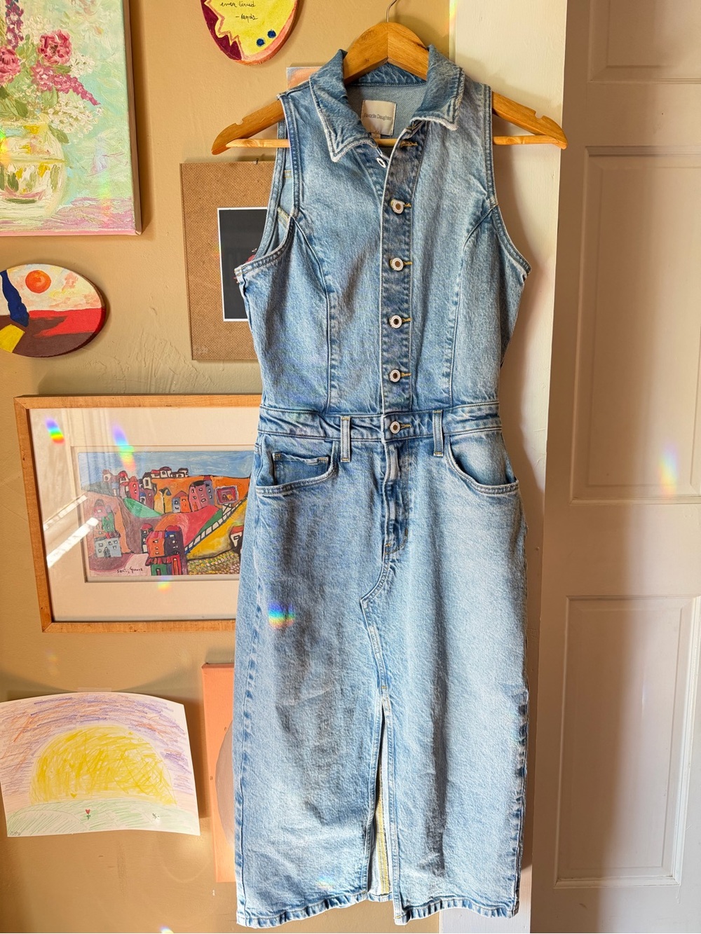 Favorite Daughter denim dress